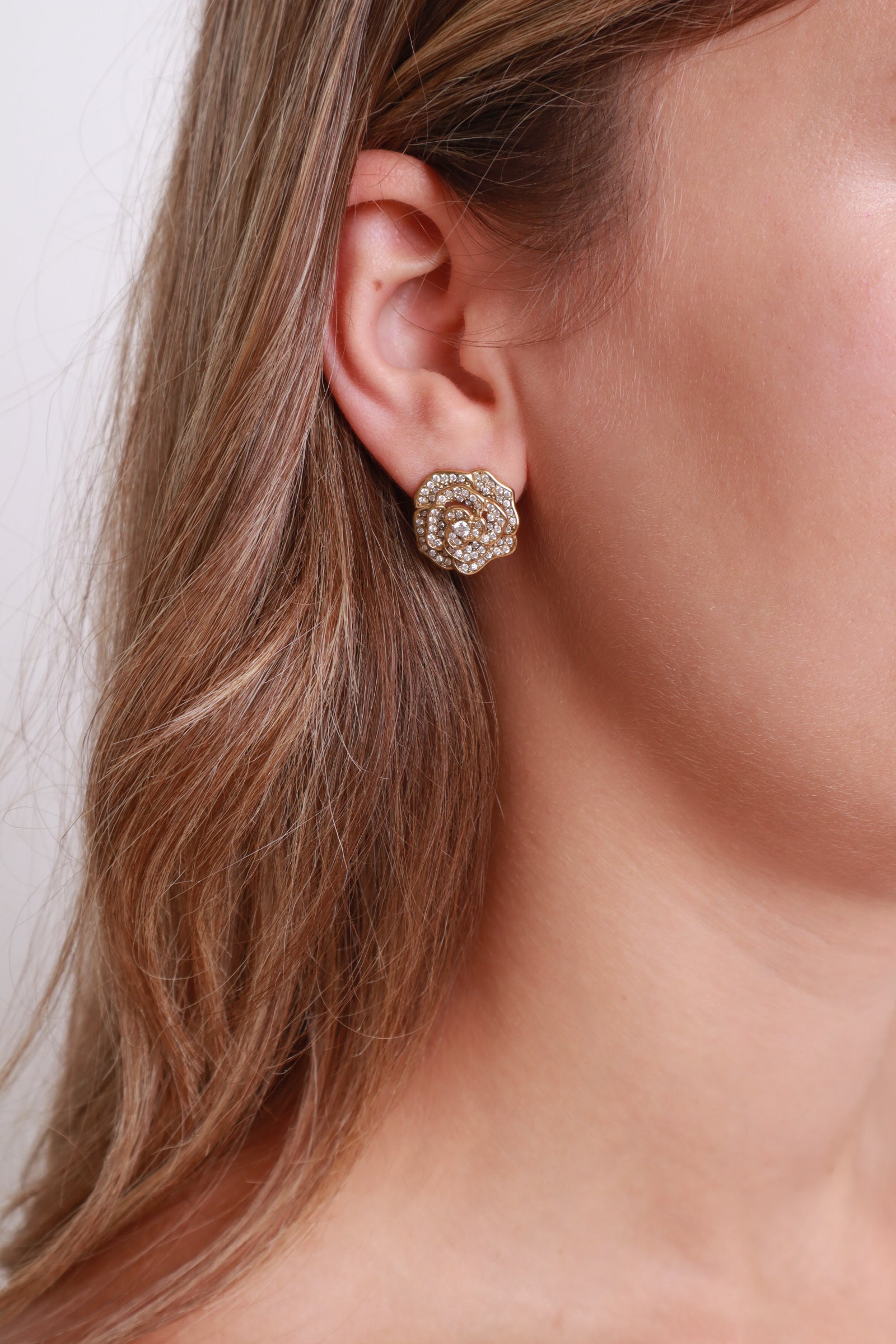 Rosalind Stainless Steel Earrings