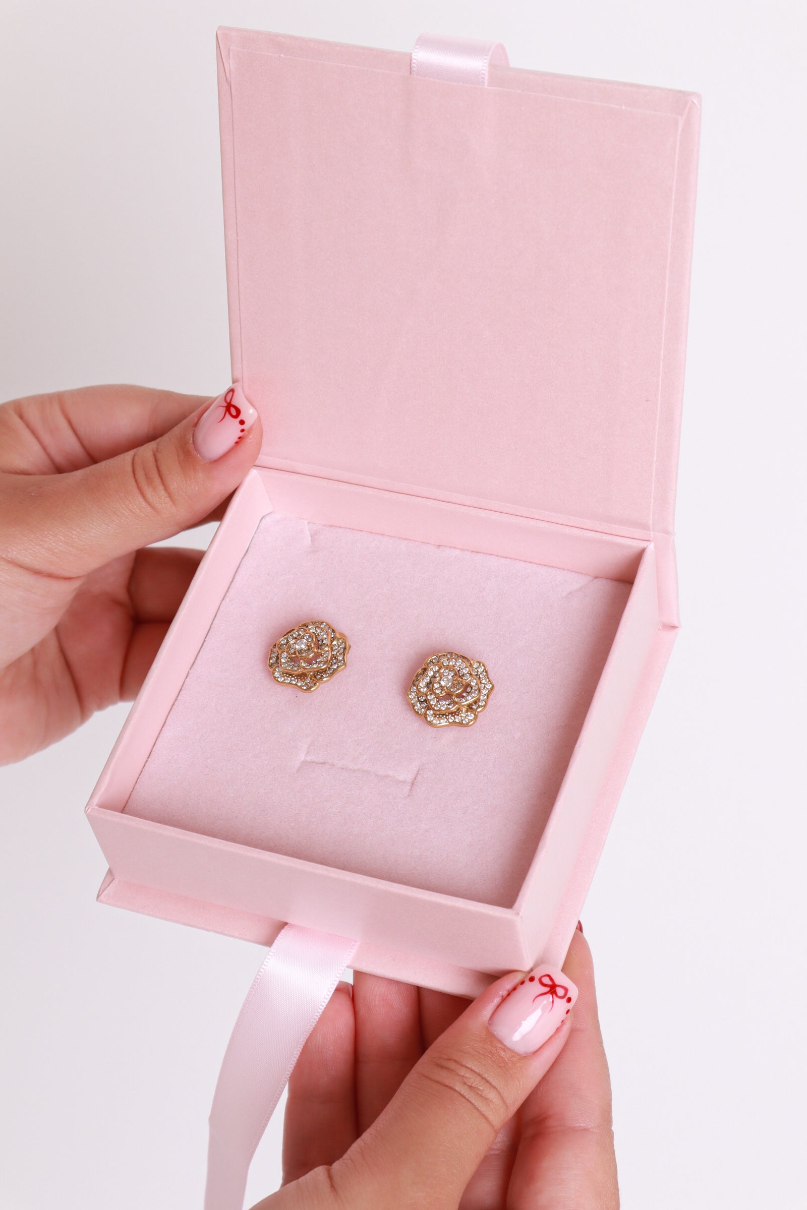 Rosalind Stainless Steel Earrings