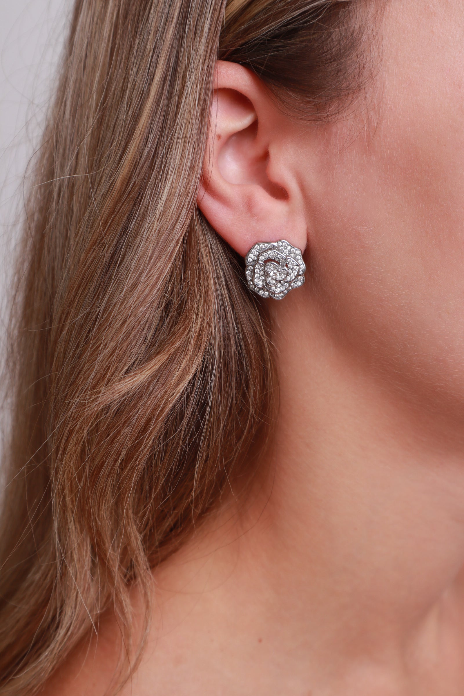 Rosalind Stainless Steel Earrings
