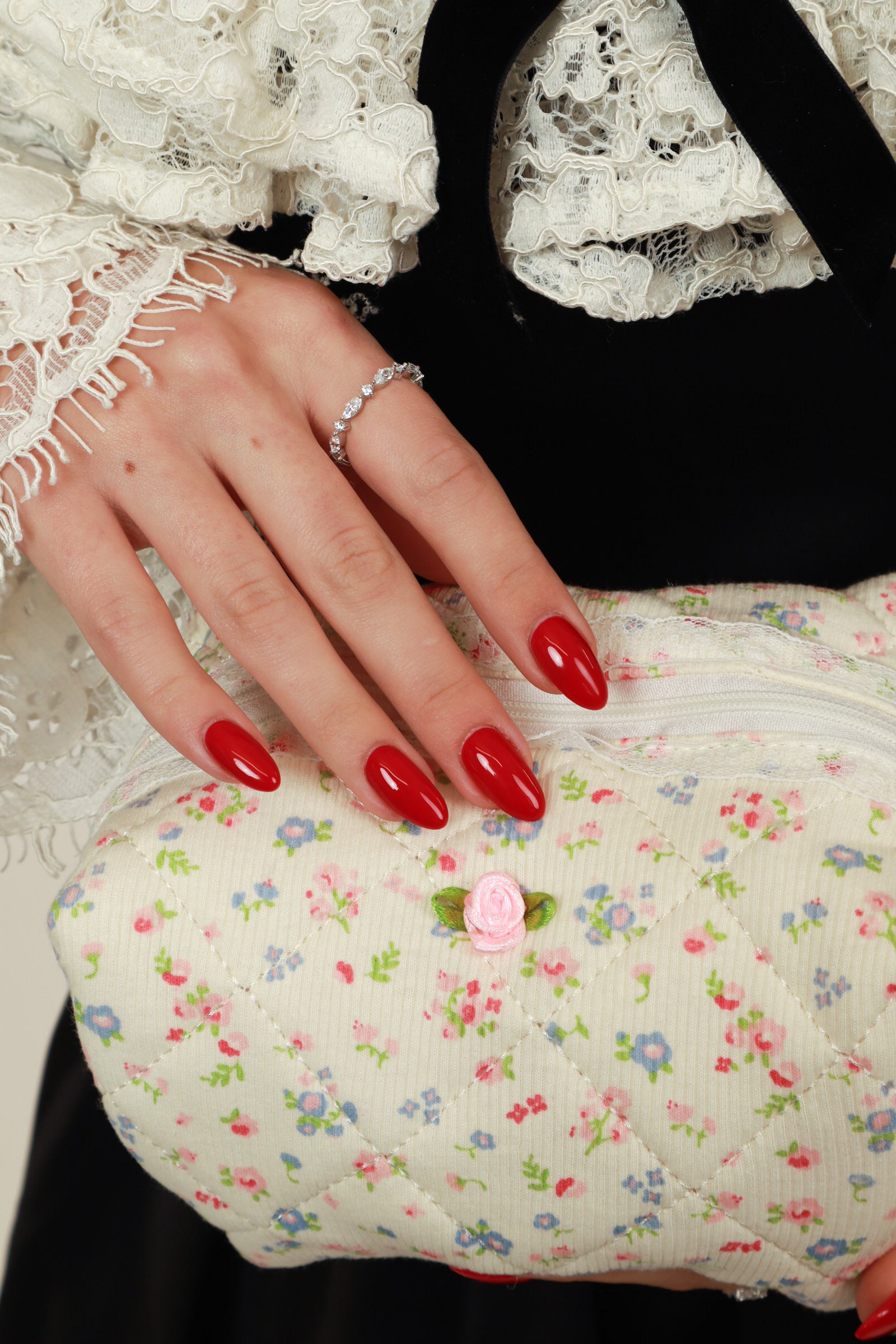 Blooming Beauty Makeup Bag