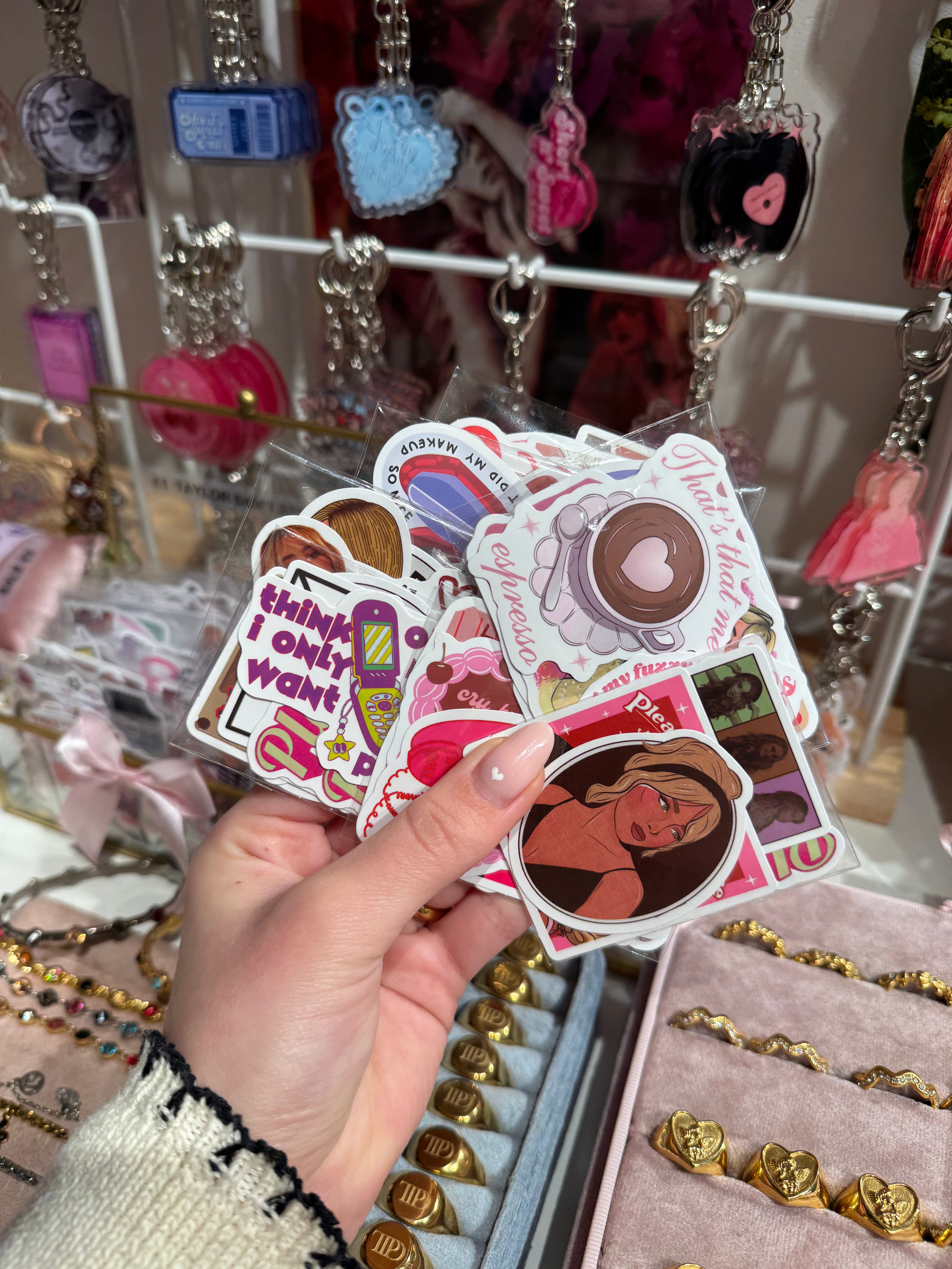 Short n Sweet Mystery Stickers