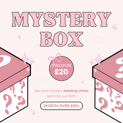 2 For £20 Mystery Bag - Earrings Sterling Silver