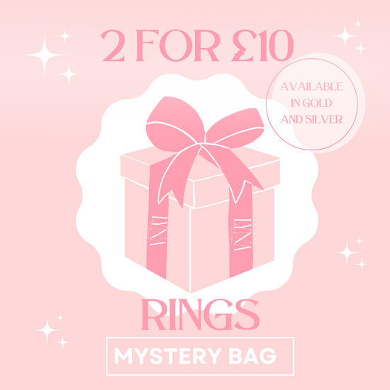 2 For £10 Mystery Bag - Outlet Rings