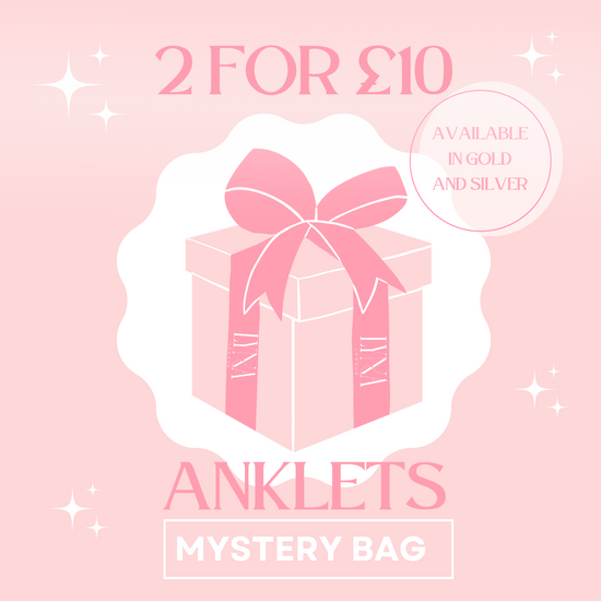 2 For £10 Mystery Bag - Outlet Anklets