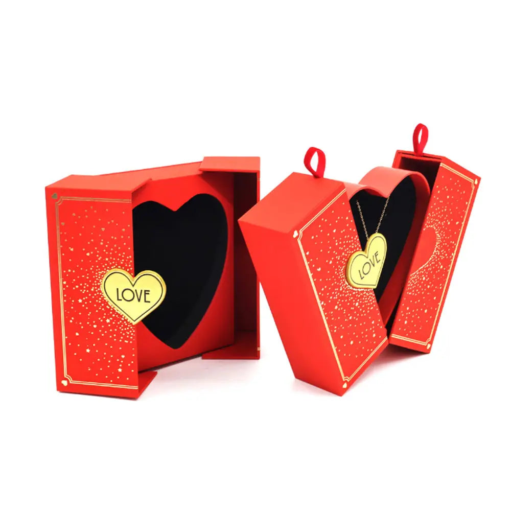Romantic Jewellery Heart Shaped Gift Box