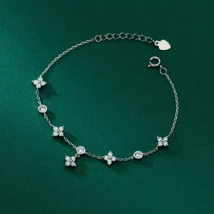 Astrid Sterling Silver Bracelet