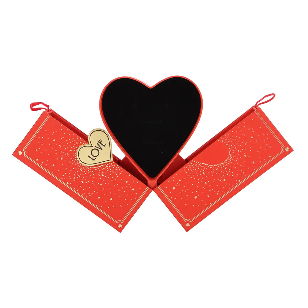 Romantic Jewellery Heart Shaped Gift Box