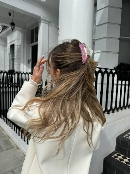 Carina Barbie Flower Hair Claw