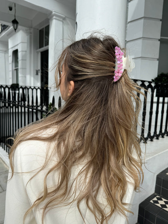 Carina Barbie Flower Hair Claw