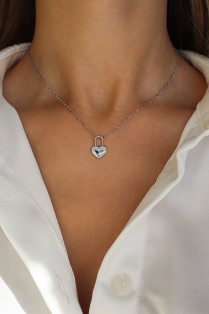 Perfect Match Sterling Silver Necklace