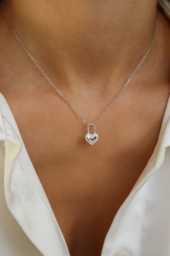 Perfect Match Sterling Silver Necklace