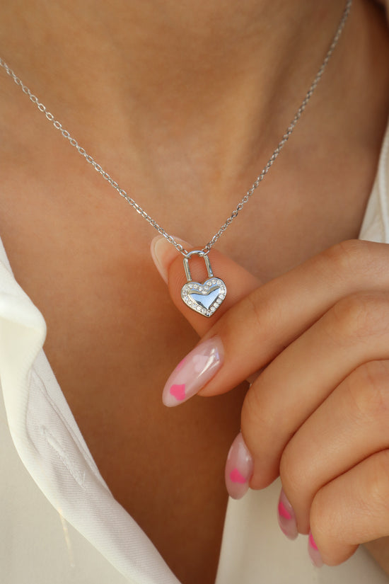 Perfect Match Sterling Silver Necklace