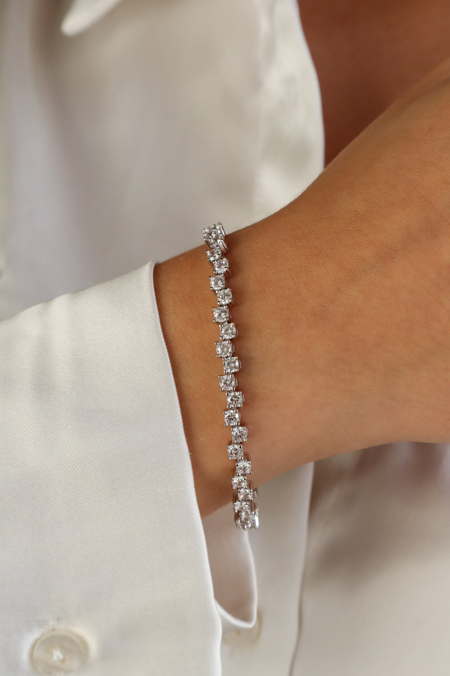 Emera Sterling Silver Bracelet