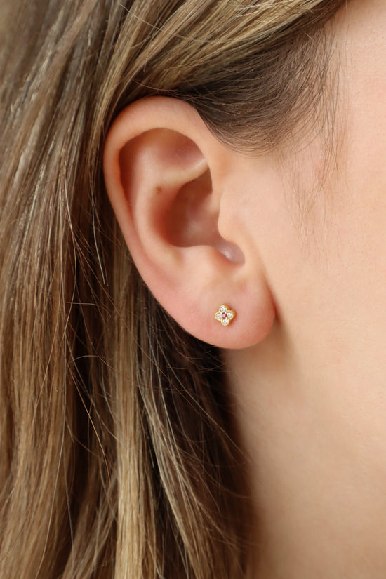 Evie Sterling Silver Earrings