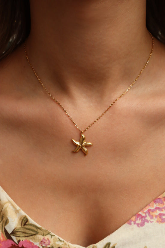 Starfish Stainless Steel Necklace