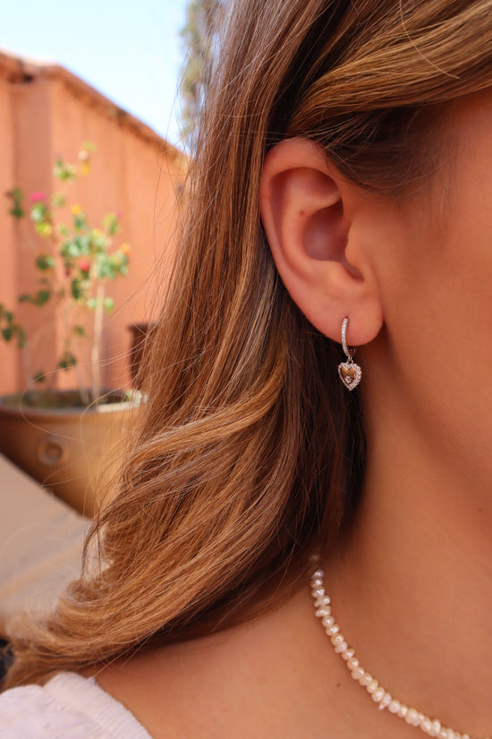 Amia Sterling Silver Earrings
