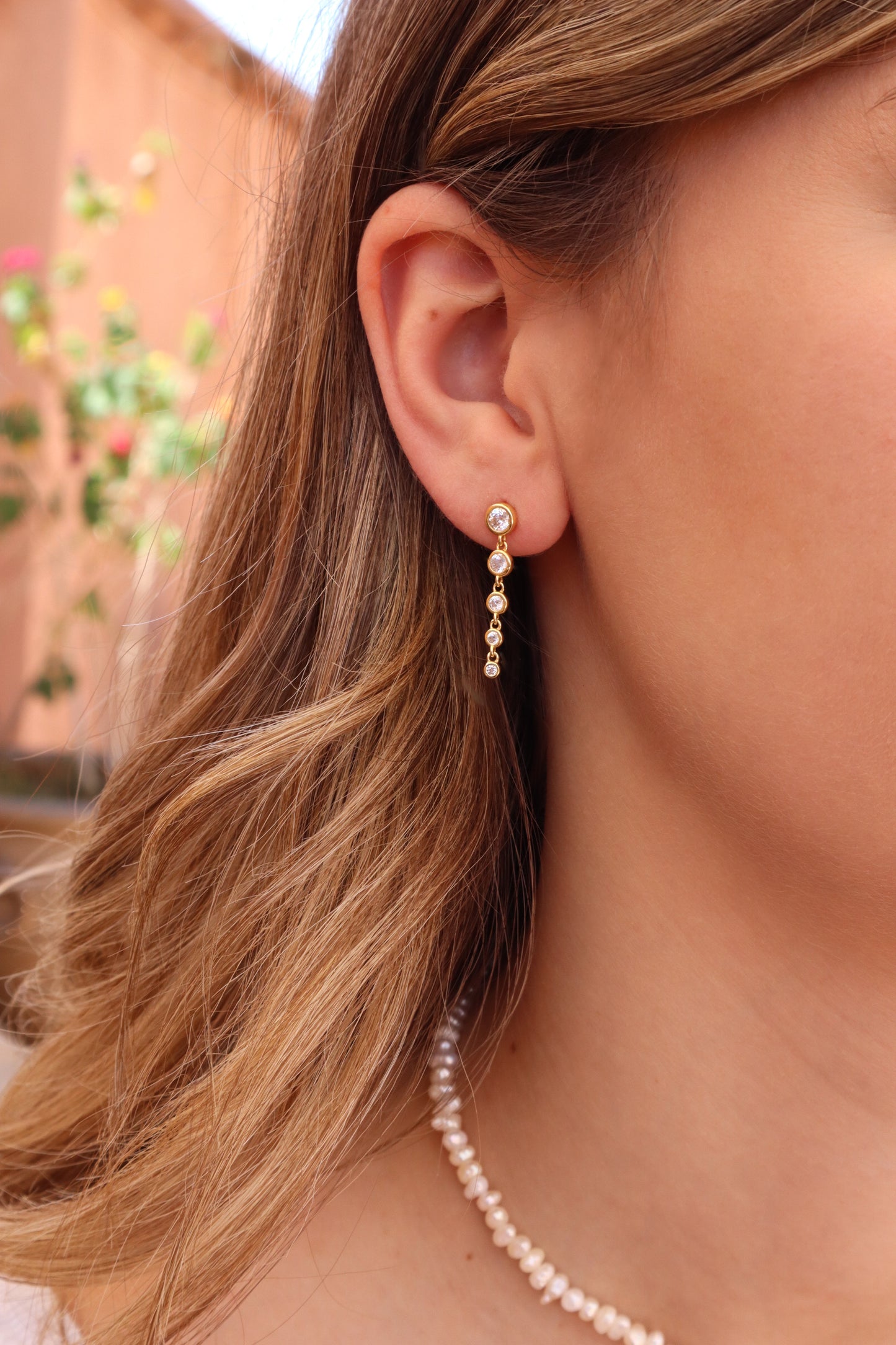Isadora Sterling Silver Earrings