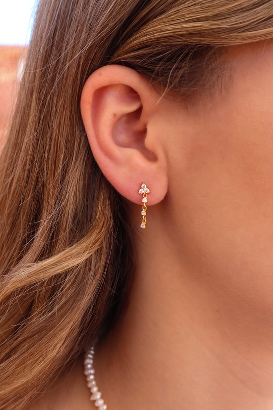 Ciara Sterling Silver Earrings