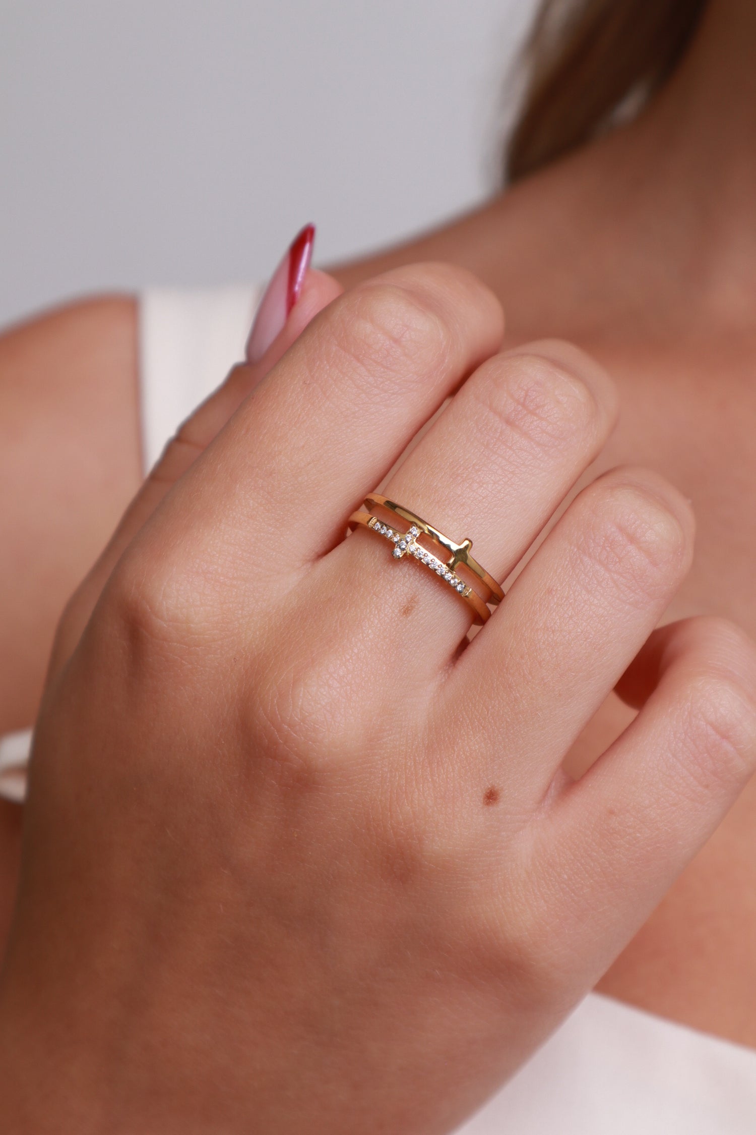 Dainty Dream Stainless Steel Ring