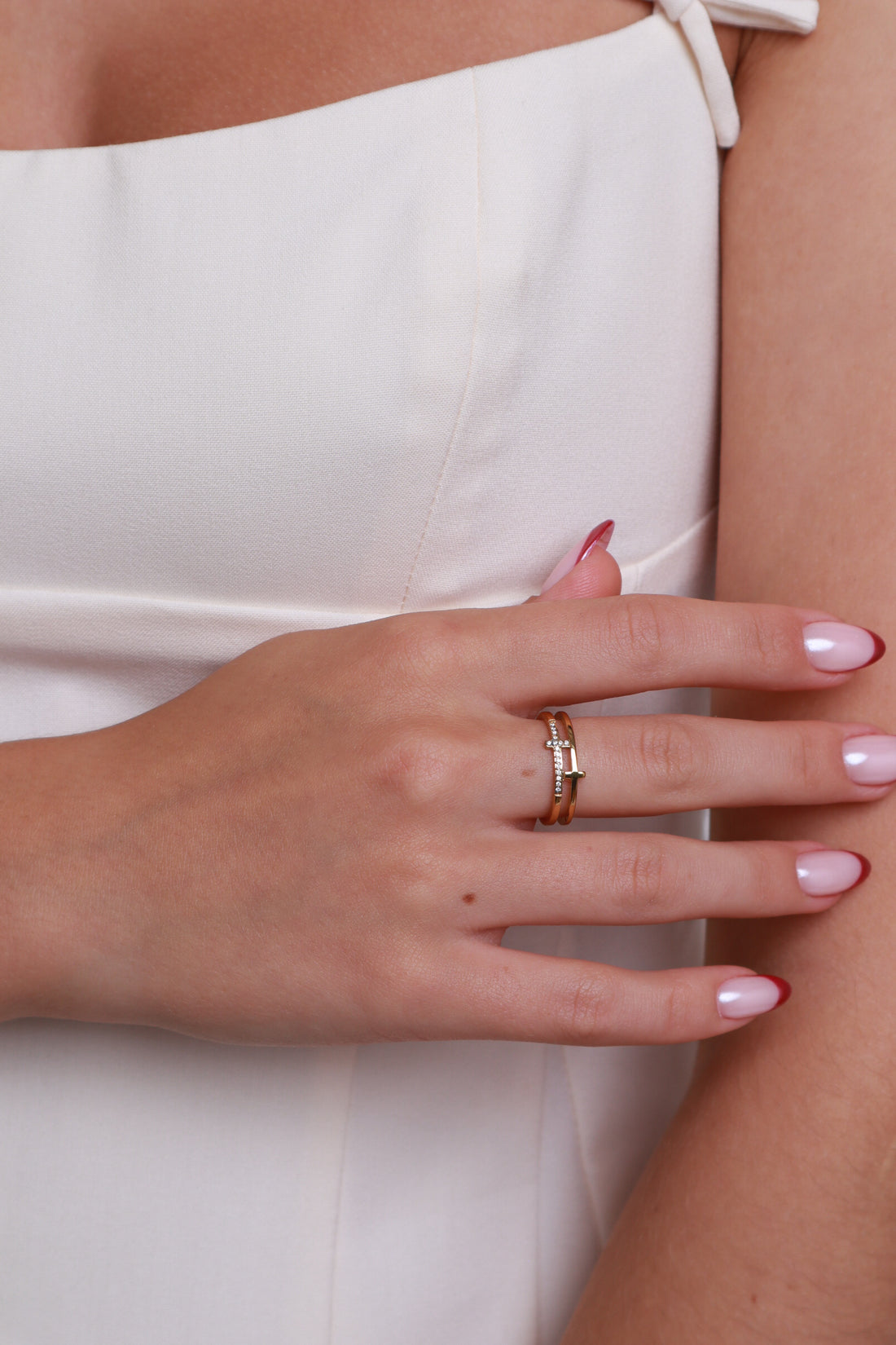 Dainty Dream Stainless Steel Ring