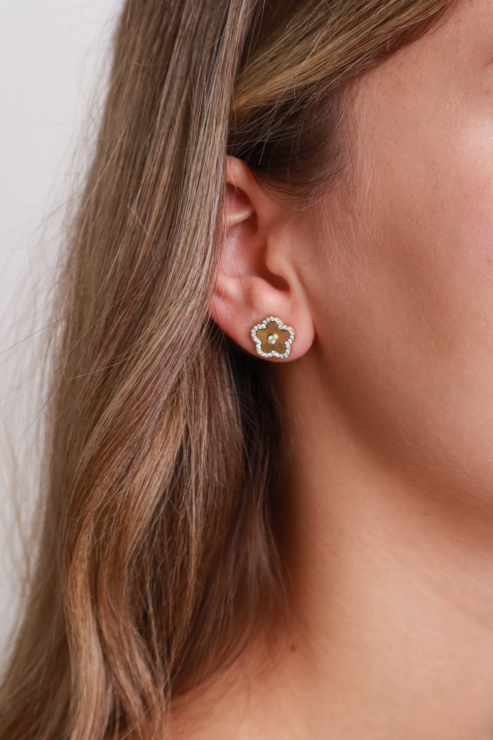 Petal Perfection Stud Earrings