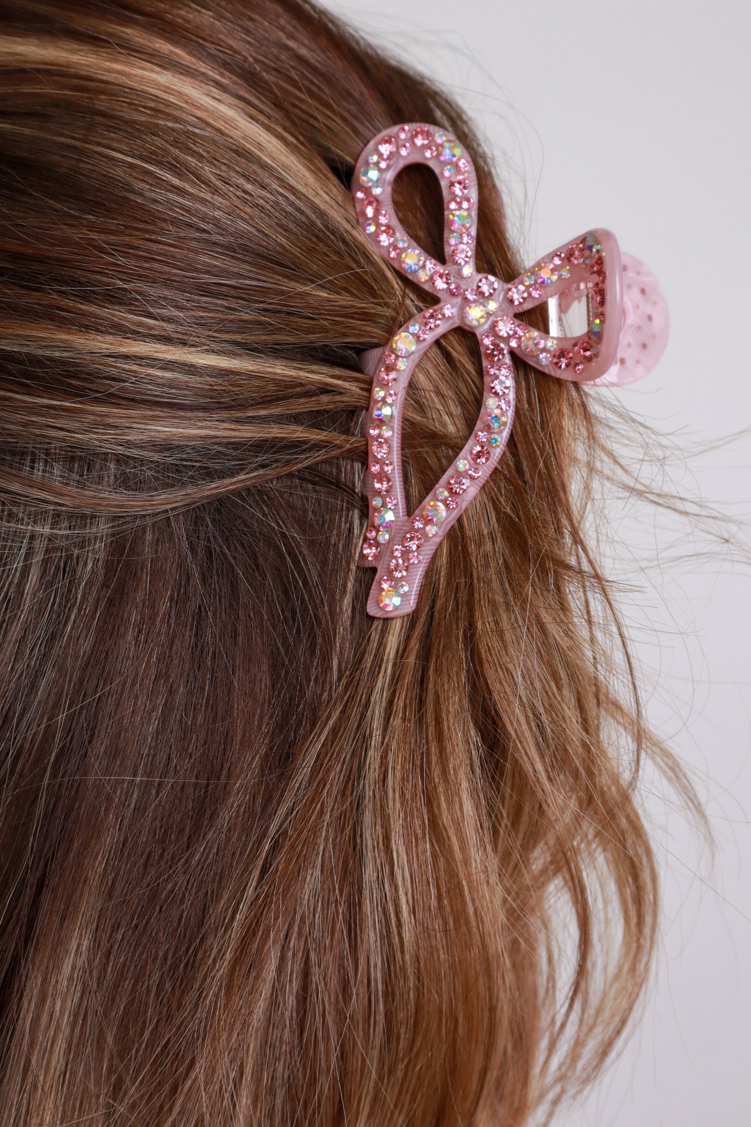 Glam Bow Hair Claw