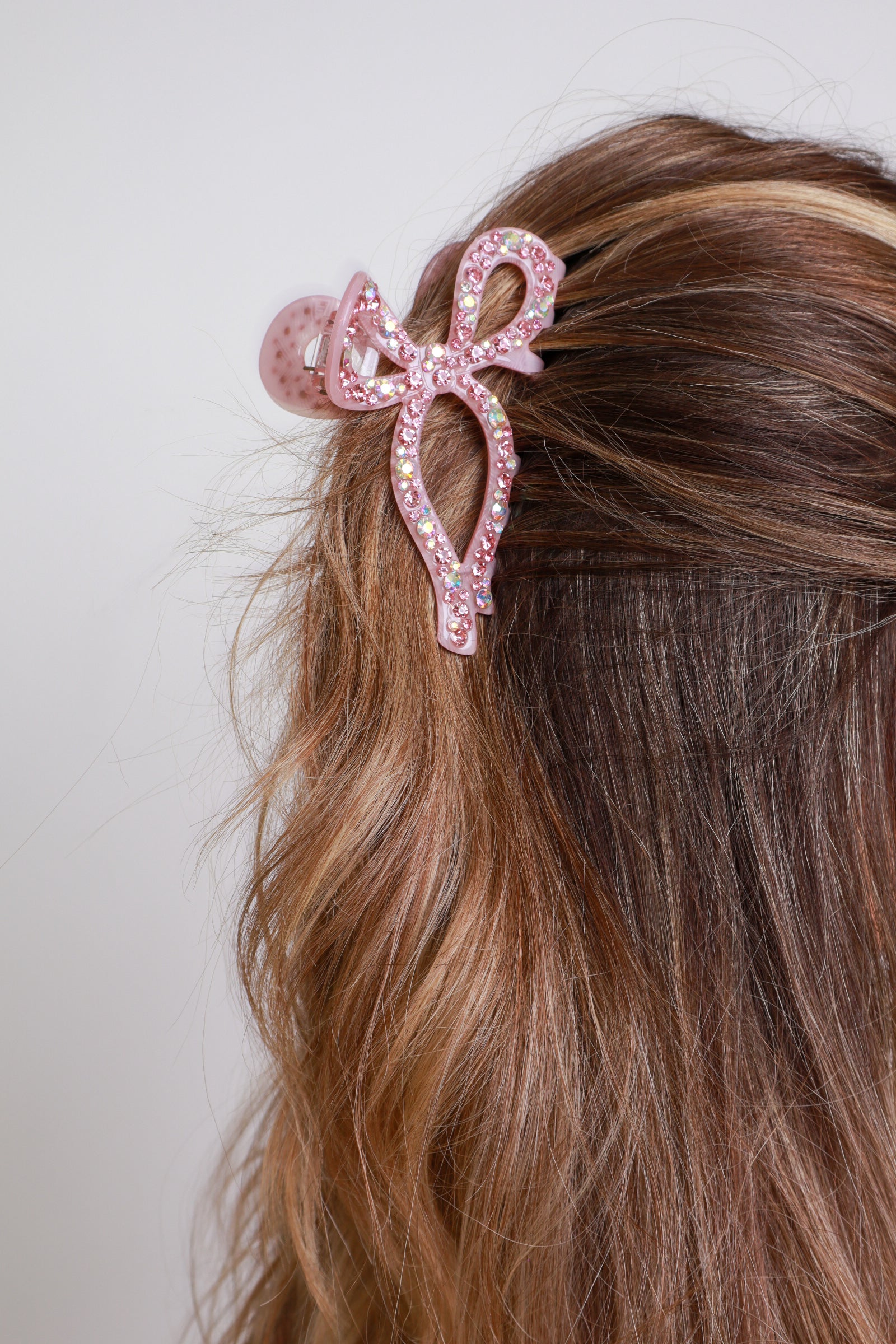 Glam Bow Hair Claw