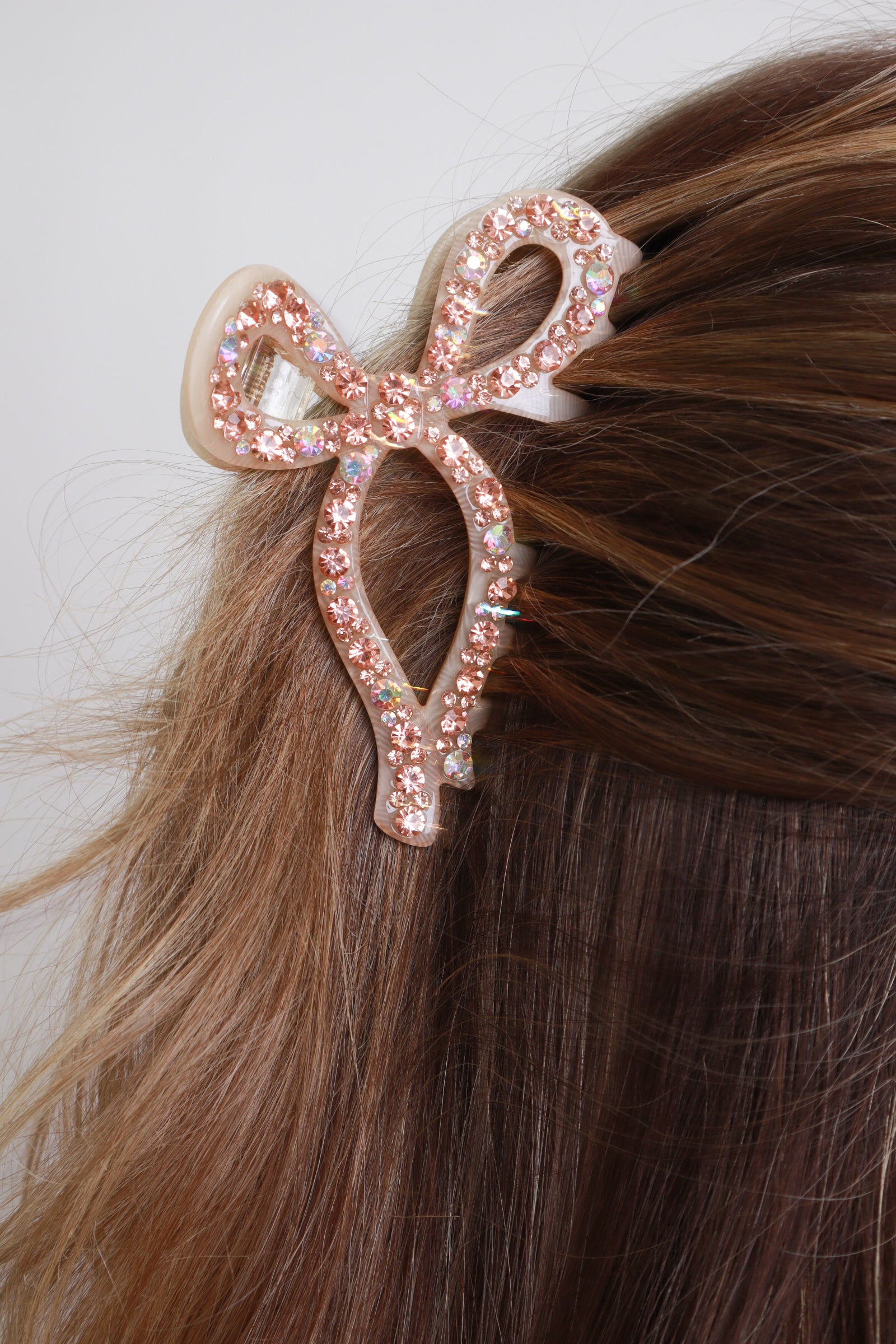 Glam Bow Hair Claw