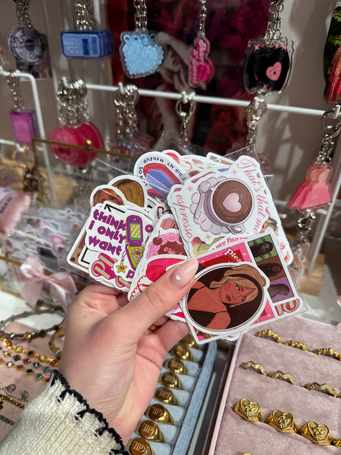 Short n Sweet Mystery Stickers