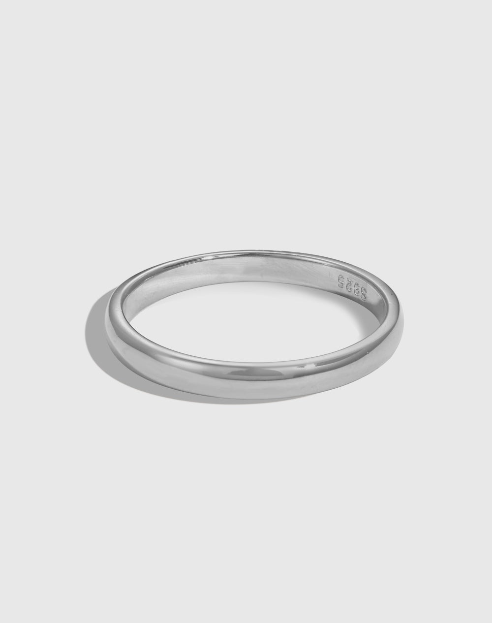 Ramona Plain Sterling Silver Ring