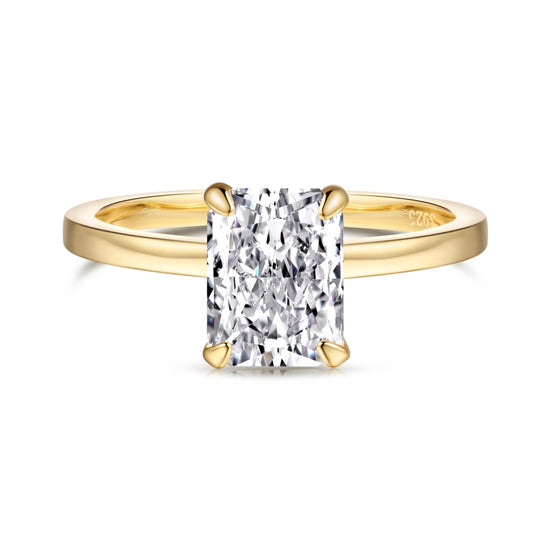 Load image into Gallery viewer, Small Serenity Plain Band 18K Gold Plated Ring

