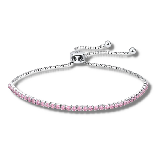 Pandora pink 2025 strand bracelet
