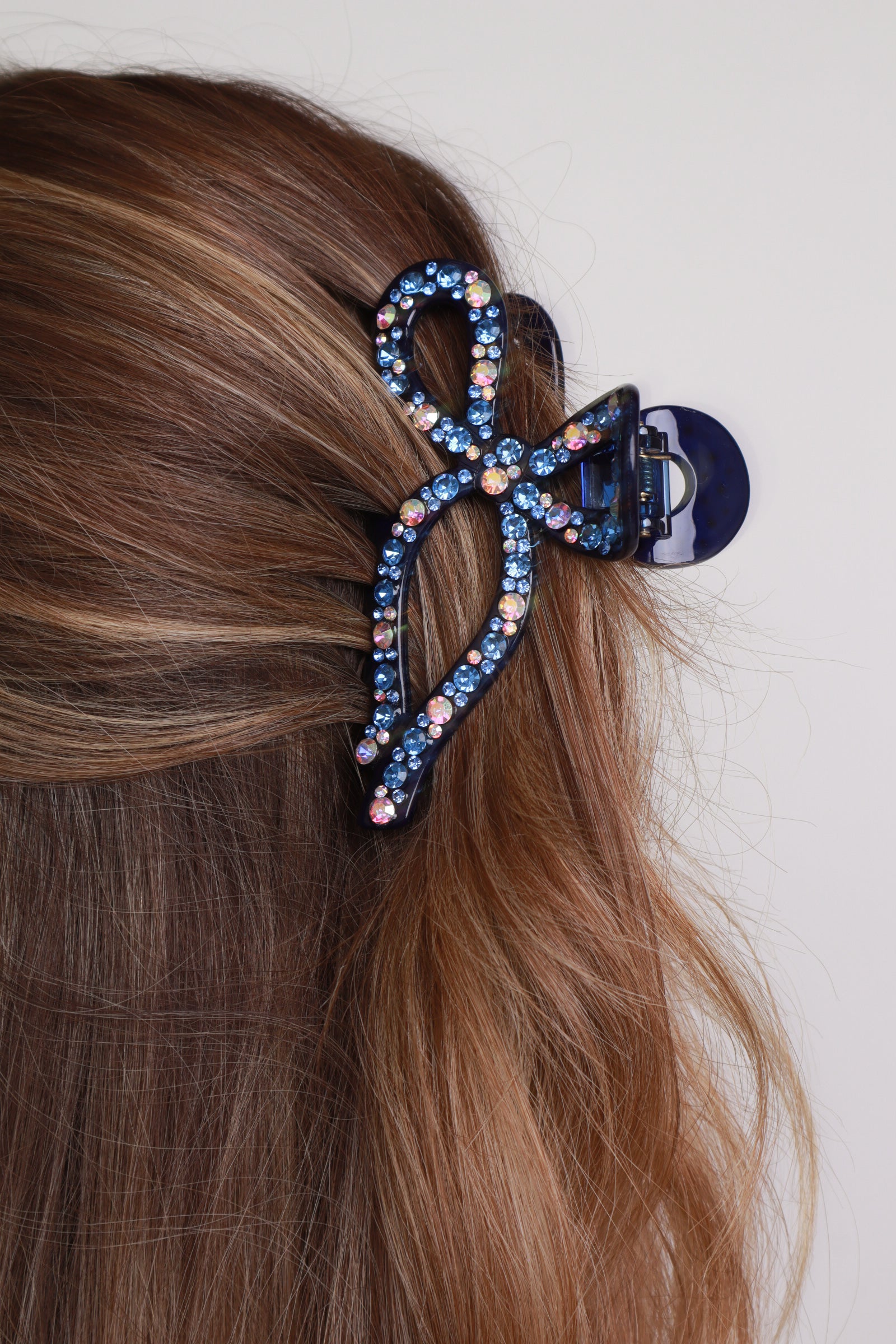 Glam Bow Hair Claw