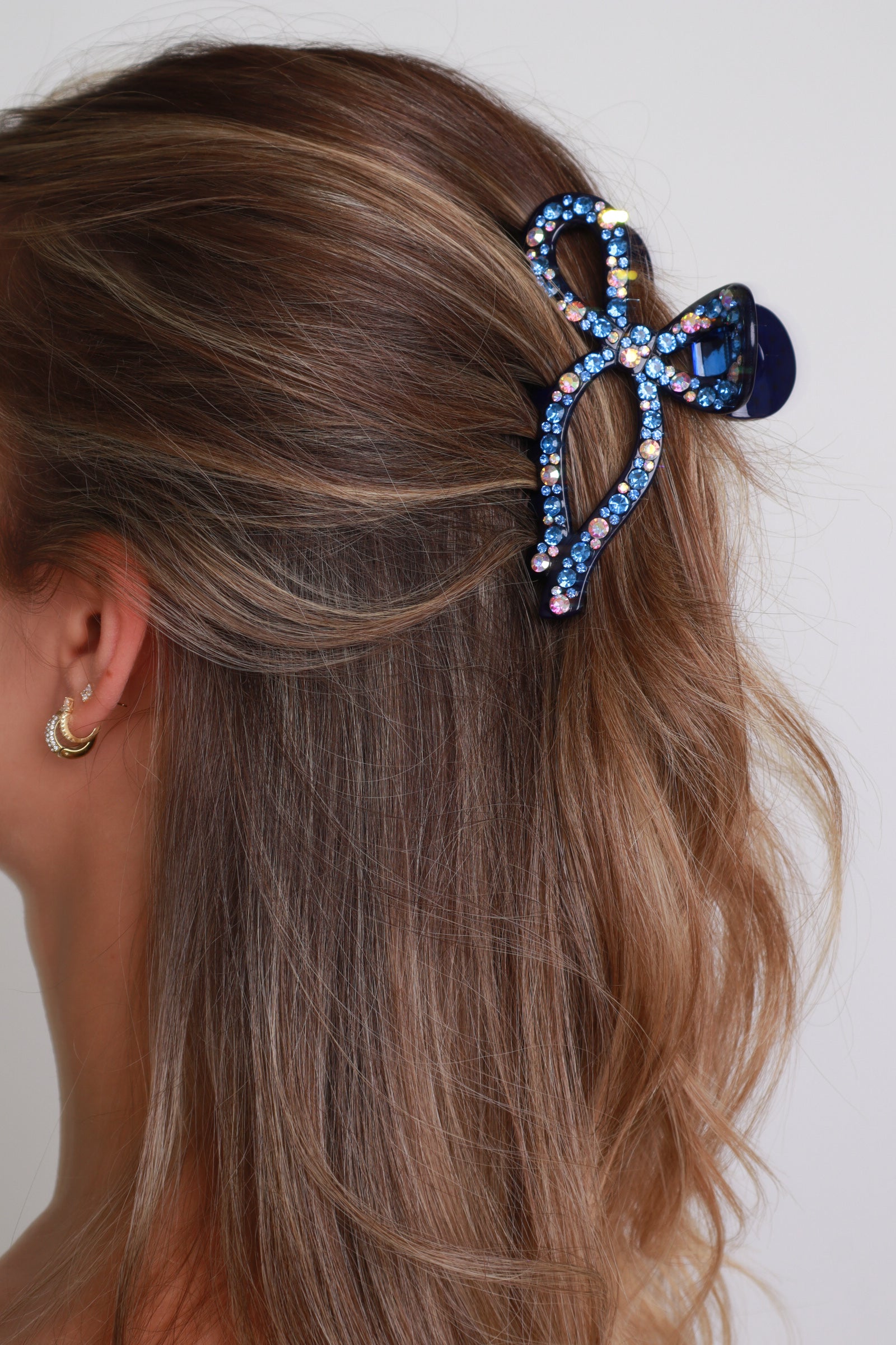 Glam Bow Hair Claw