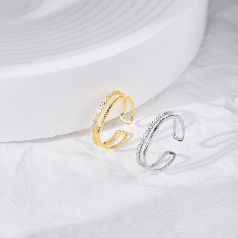 Valle Sterling Silver Ring
