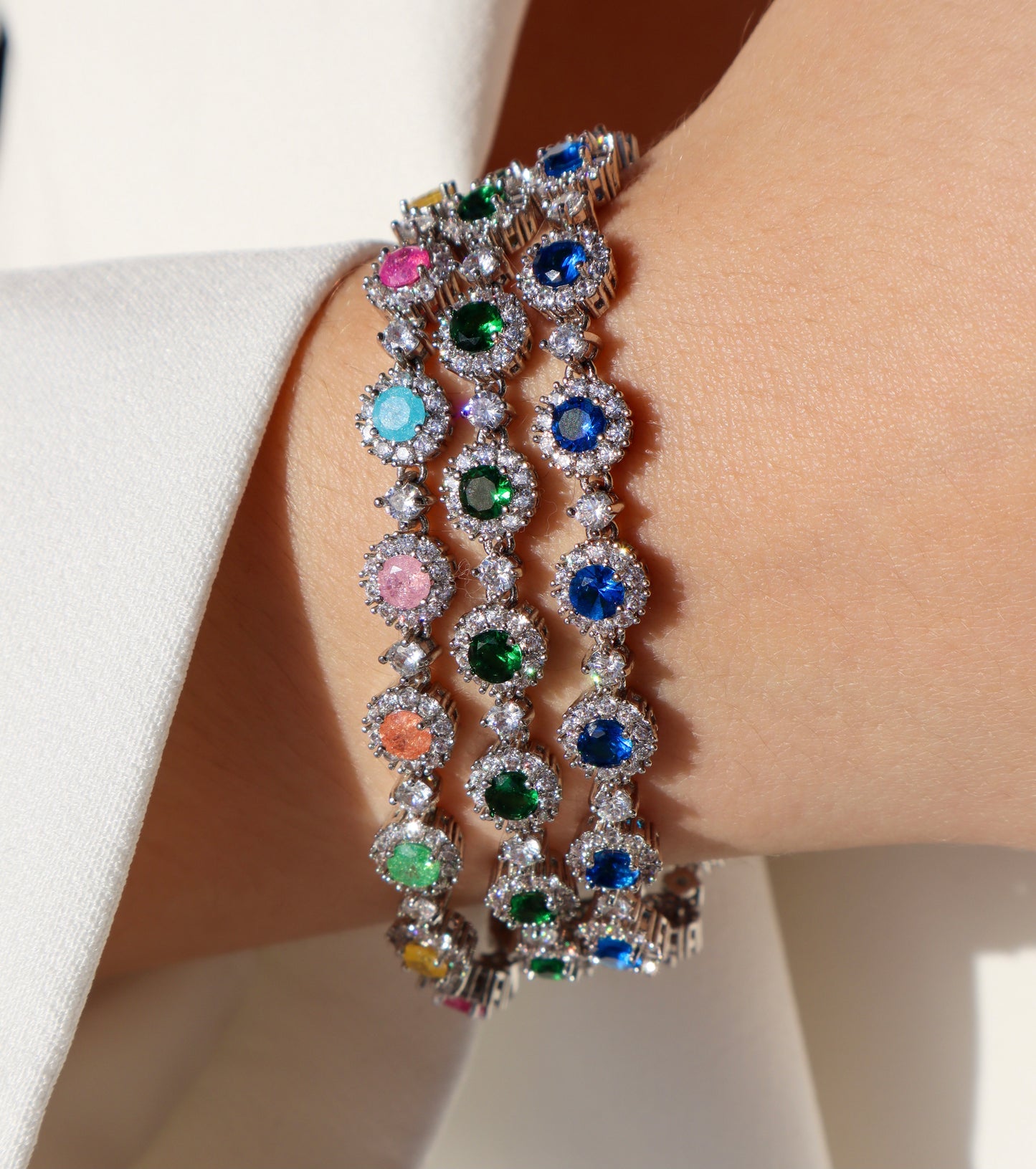 Load image into Gallery viewer, Blossom Bracelet - Lyna London
