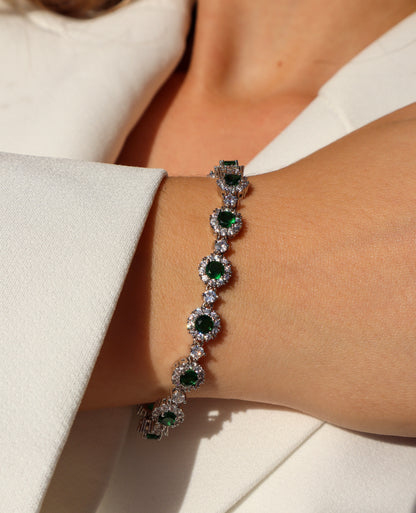 Blossom Emerald Bracelet