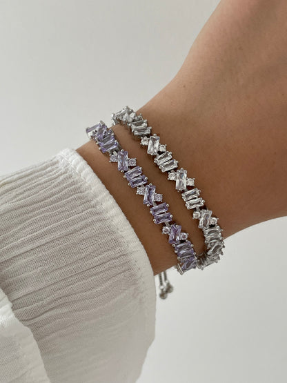 Fizzy Fun Light Lavender Bracelet