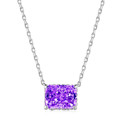 Serenity Sterling Silver Necklace - Lyna London