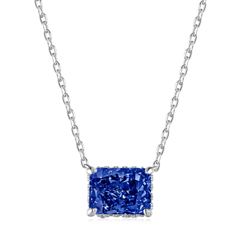 Serenity Sterling Silver Necklace - Lyna London