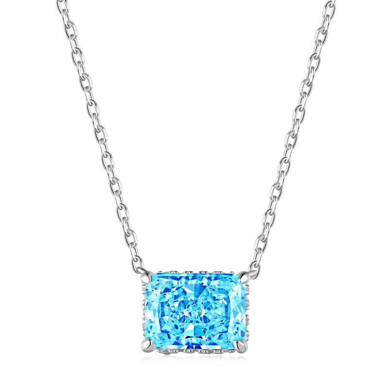 Serenity Sterling Silver Necklace - Lyna London