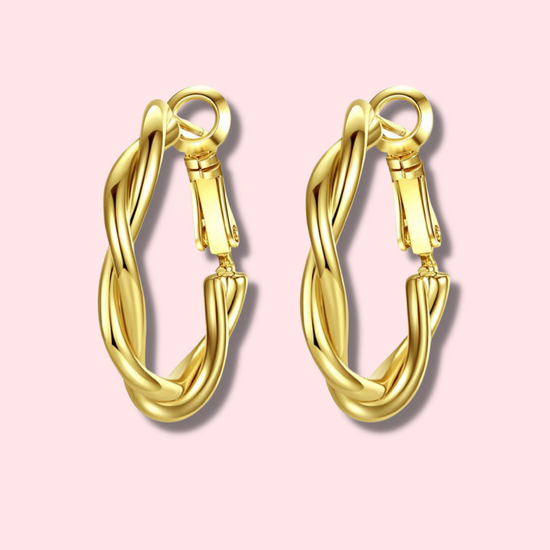 Circe 18K Gold Plated Earrings