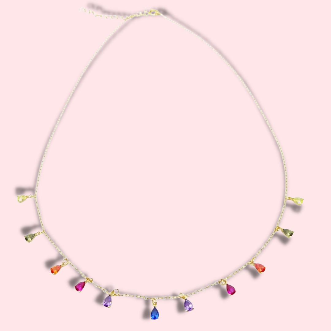 Load image into Gallery viewer, Wild Gold Plated 925 Sterling Silver Necklace
